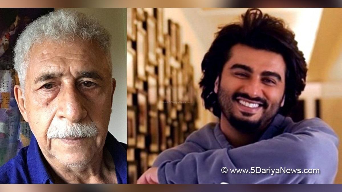 Bollywood, Entertainment, Mumbai, Actor, Cinema, Hindi Films, Movie, Mumbai News, Naseeruddin Shah, Arjun Kapoor, Sandeep Aur Pinky Faraar