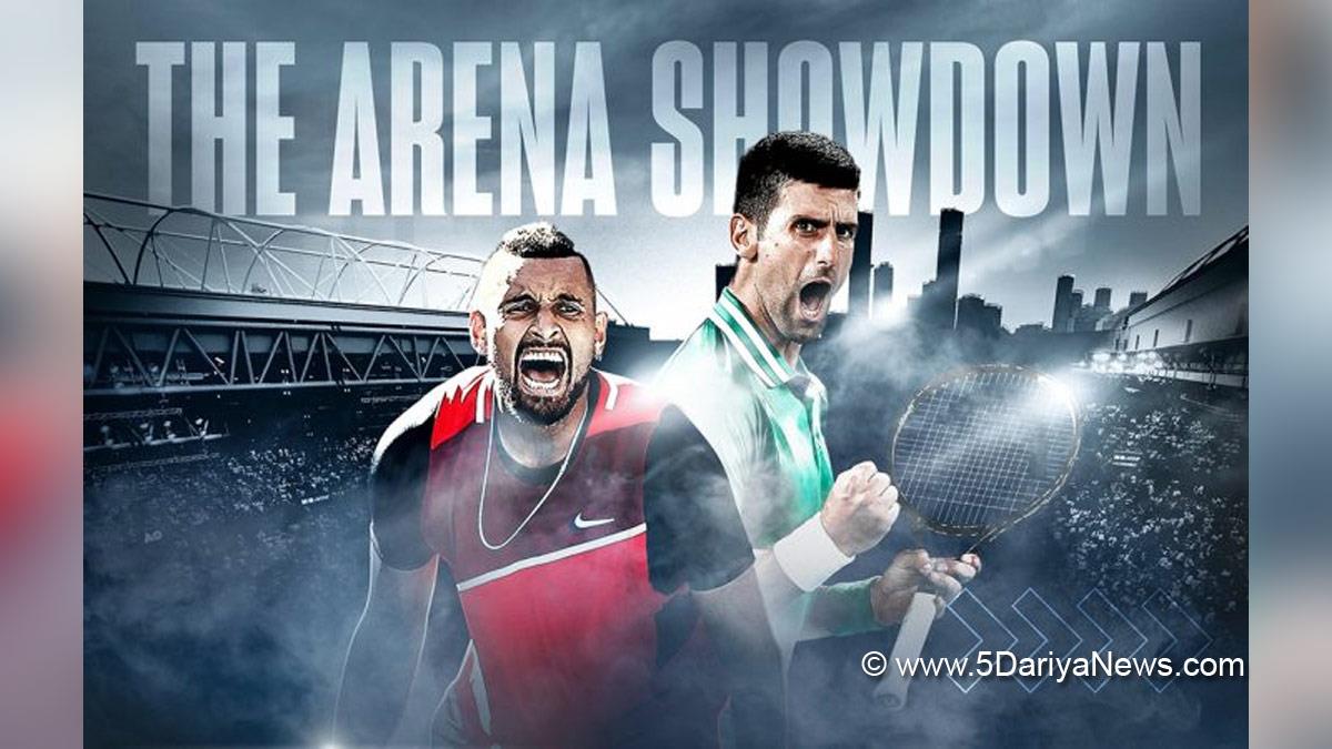 Sports News, Tennis, Tennis Player, Novak Djokovic, Nick Kyrgios, Australian Open, Australian Open 2023