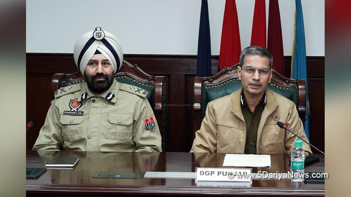 Gaurav Yadav, Punjab Police, Police, Punjab Admin, Director General of Police Punjab, DGP Punjab
