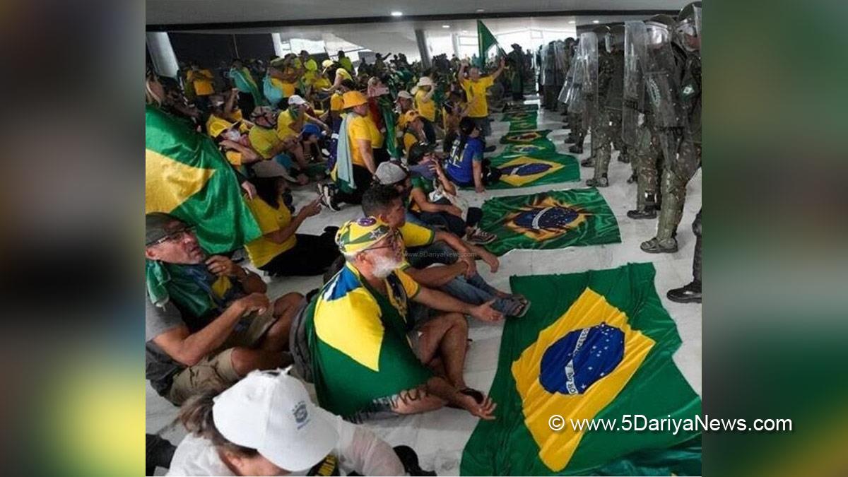 Crime News, Crime News World, Brazil, Brazil Riots, Brazil Riots Latest News, Brazil Riots Reason, Brasilia, Jair Bolsonaro