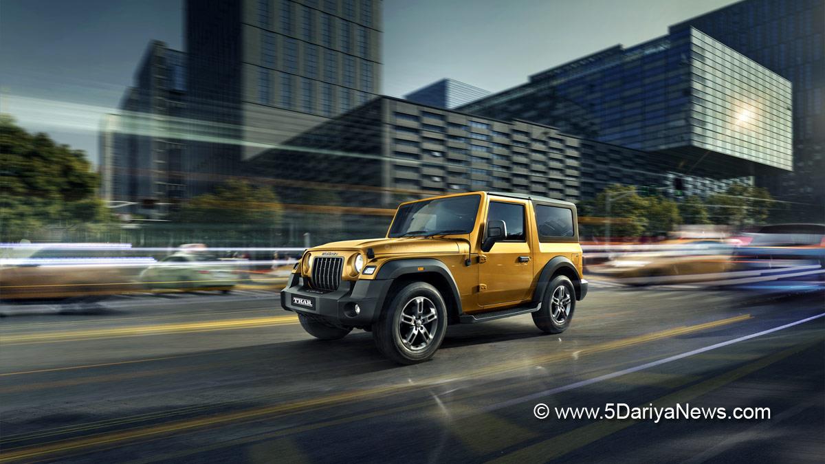 Commercial, Mahindra & Mahindra Ltd., Mahindra, Rear Wheel Drive, RWD, Thar, Mahindra Thar