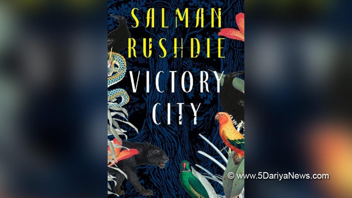 Book, Salman Rushdie, Salman Rushdie New Noval, Salman Rushdie Victory City, Victory City Book, Victory City Noval