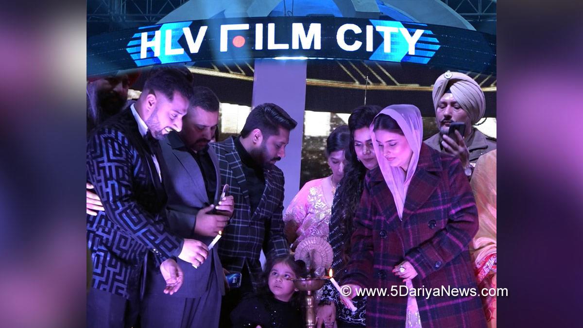 Pollywood, HLV Film City, HLV Studios, Dr Gurpreet Kaur Mann, Harish Lucky Verma