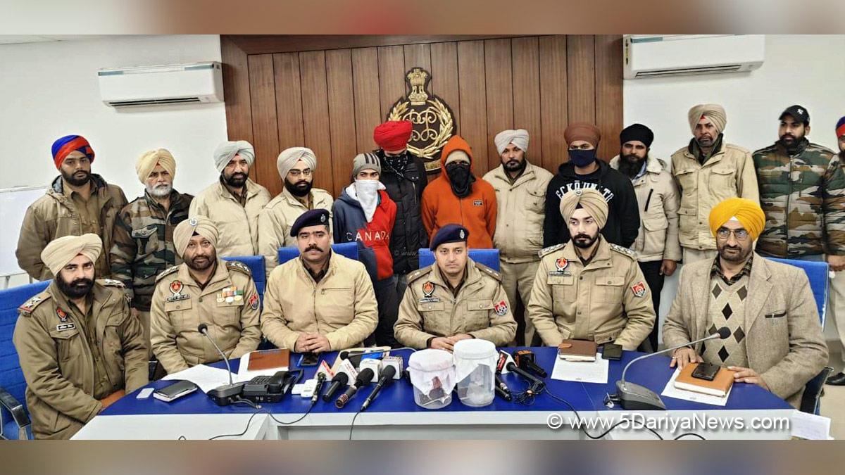 Crime News Punjab, Punjab Police, Police, Crime News, S.B.S. Nagar Police, S.B.S. Nagar, Nawanshahr