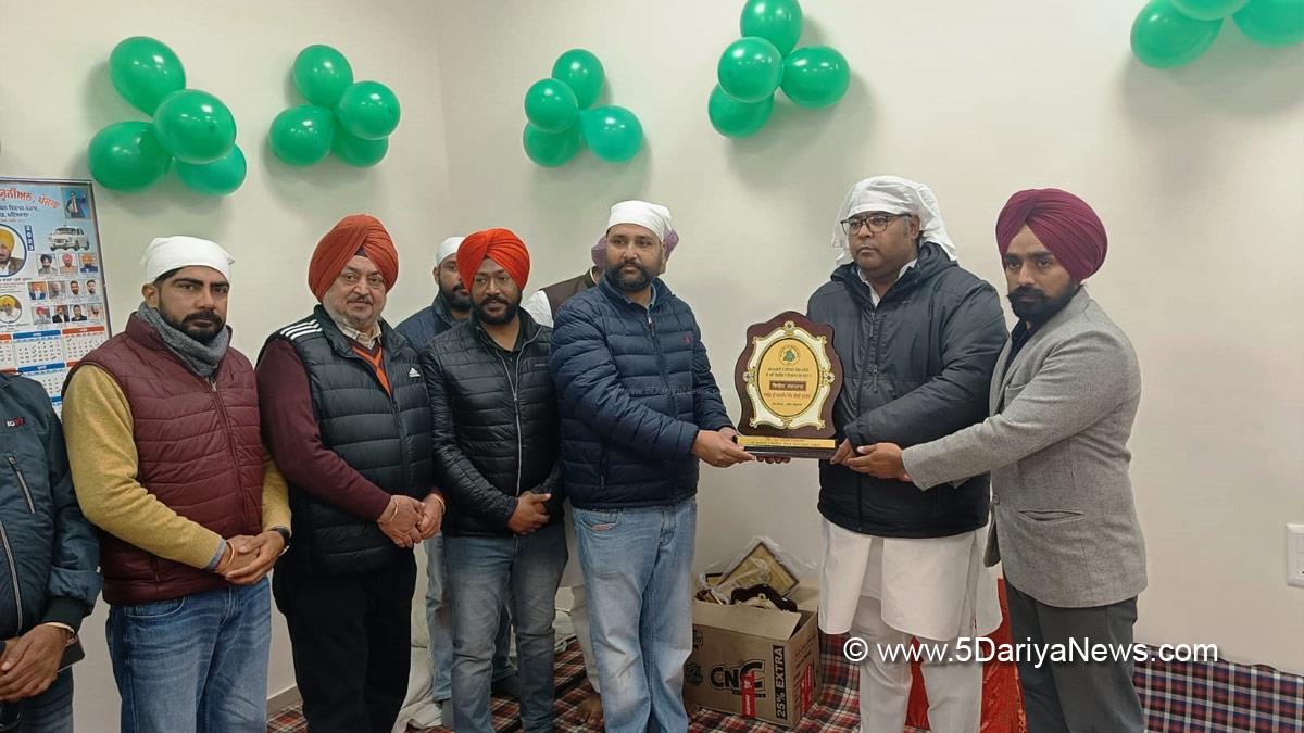 Amandeep Singh Goldy Musafir, Amandeep Singh Goldy, Balluana Fazilka, Abohar, AAP, Aam Aadmi Party, Aam Aadmi Party Punjab, AAP Punjab