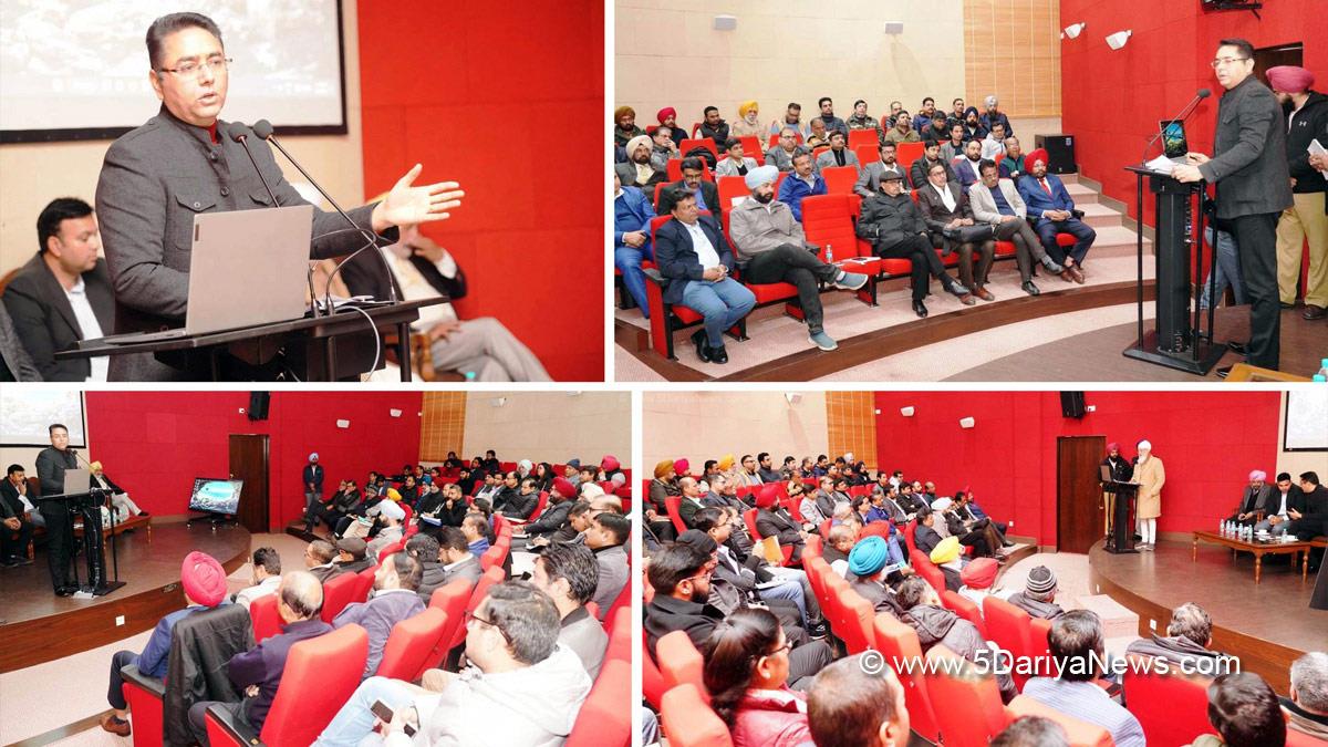 Aman Arora, AAP, Aam Aadmi Party, AAP Punjab, Aam Aadmi Party Punjab,Government of Punjab, Punjab Government, Punjab Energy Development Agency, PEDA, Harvendra Singh Hanspal, H.S. Hanspal