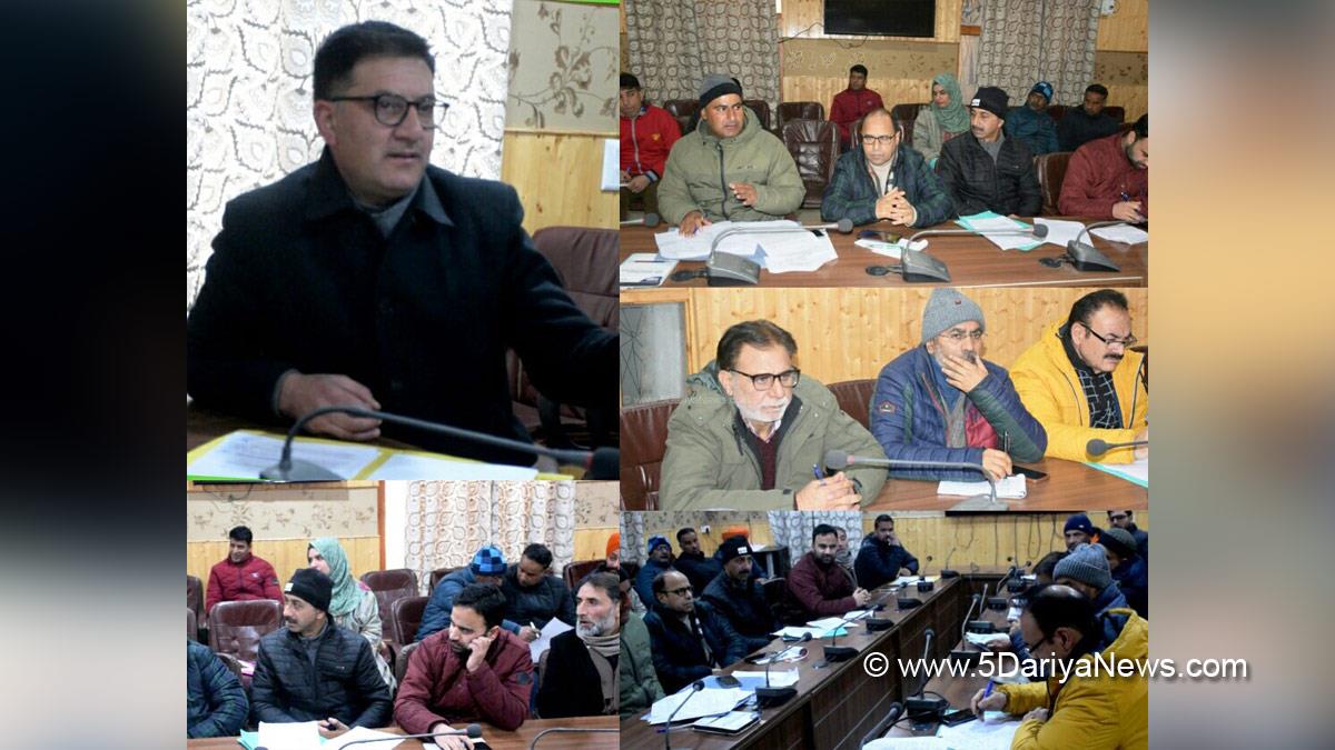 Anantnag, dditional District Commissioner Anantnag, Mohd Ashraf Bhat, National Road Safety Week, National Road Safety Week 2023, Jammu And Kashmir, Jammu & Kashmir, Swachhata Pakhwada 2023