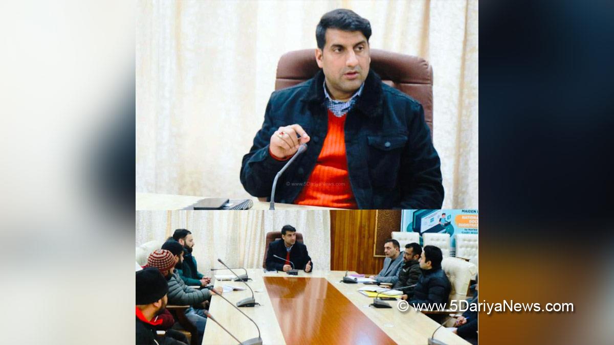 Srinagar, Deputy Commissioner Srinagar, Mohammad Aijaz Asad, Jammu, Kashmir, Jammu And Kashmir, Jammu & Kashmir, District Administration Srinagar, Pradhan Mantri Awas Yojana Urban