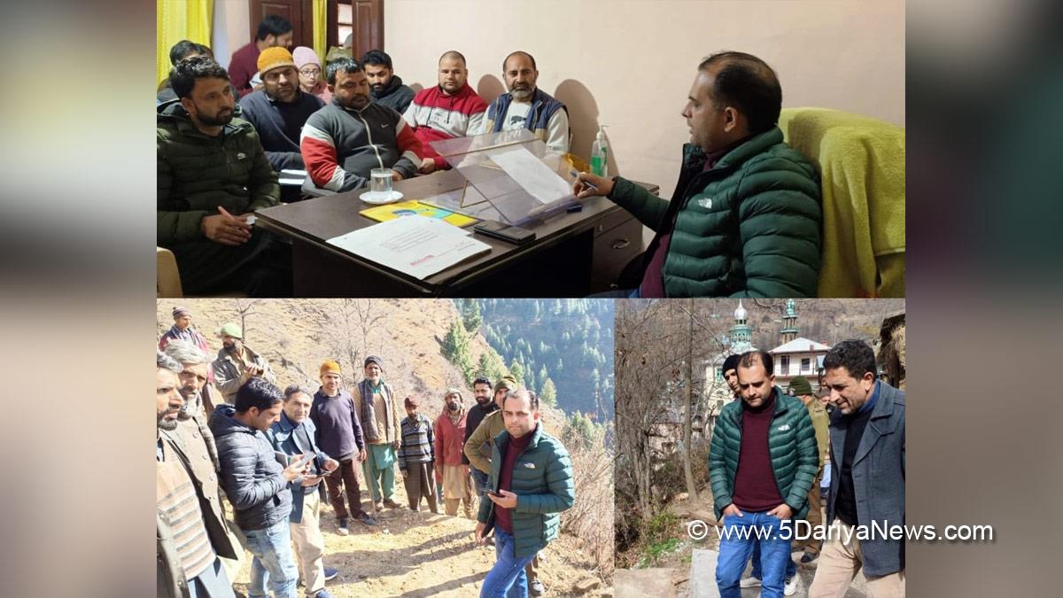 Doda, Assistant Commissioner Development Doda, Phulail Singh, Jammu, Kashmir, Jammu And Kashmir, Jammu & Kashmir