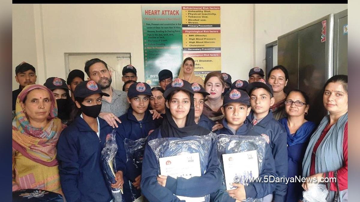 Kishtwar, District Hospital Kishtwar, Adolescent Health Day 2023, Rashtriya Kishore Swasthya Karykarm, RKSK, Jammu And Kashmir, Jammu & Kashmir