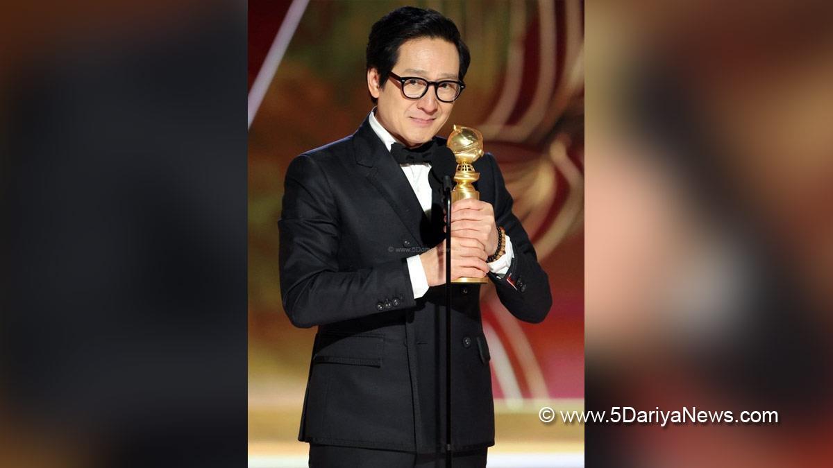 Hollywood, Los Angeles, Actress, Actor, Cinema, Movie, Golden Globes, Golden Globes 2023, Red Carpet, Globes Red Carpet, Ke Huy Quan, Everything Everywhere All At Once
