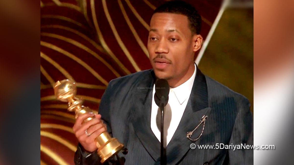 Hollywood, Tv, Los Angeles, Actress, Actor, Cinema, Movie, Golden Globes, Golden Globes 2023, Red Carpet, Globes Red Carpet, Tyler James Williams, Abbott Elementary, Tv Series