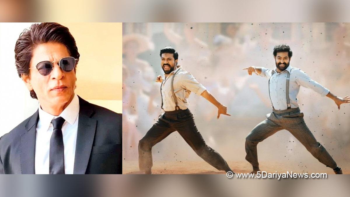 Bollywood, Shah Rukh Khan, ShahRukh Khan, SRK, Tollywood, SS Rajamouli, RRR, RRR Movie, Naatu Naatu, Naatu Naatu Song, Naatu Naatu Song Award, Golden Globes, Golden Globes 2023, Golden Globes Awards