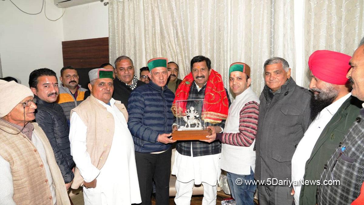 Mukesh Agnihotri, Himachal Pradesh, Himachal, Congress, Indian National Congress, Himachal Congress, Shimla
