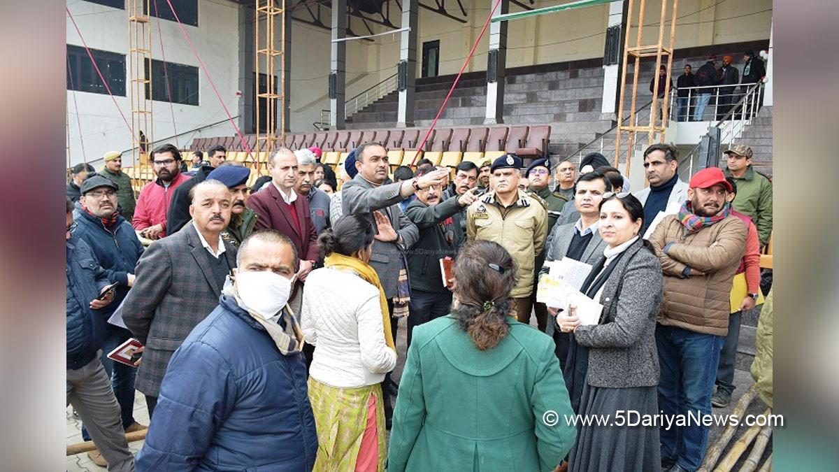 Jammu, Avny Lavasa, Deputy Commissioner Jammu, Kashmir, Jammu And Kashmir, Jammu & Kashmir, District Administration Jammu