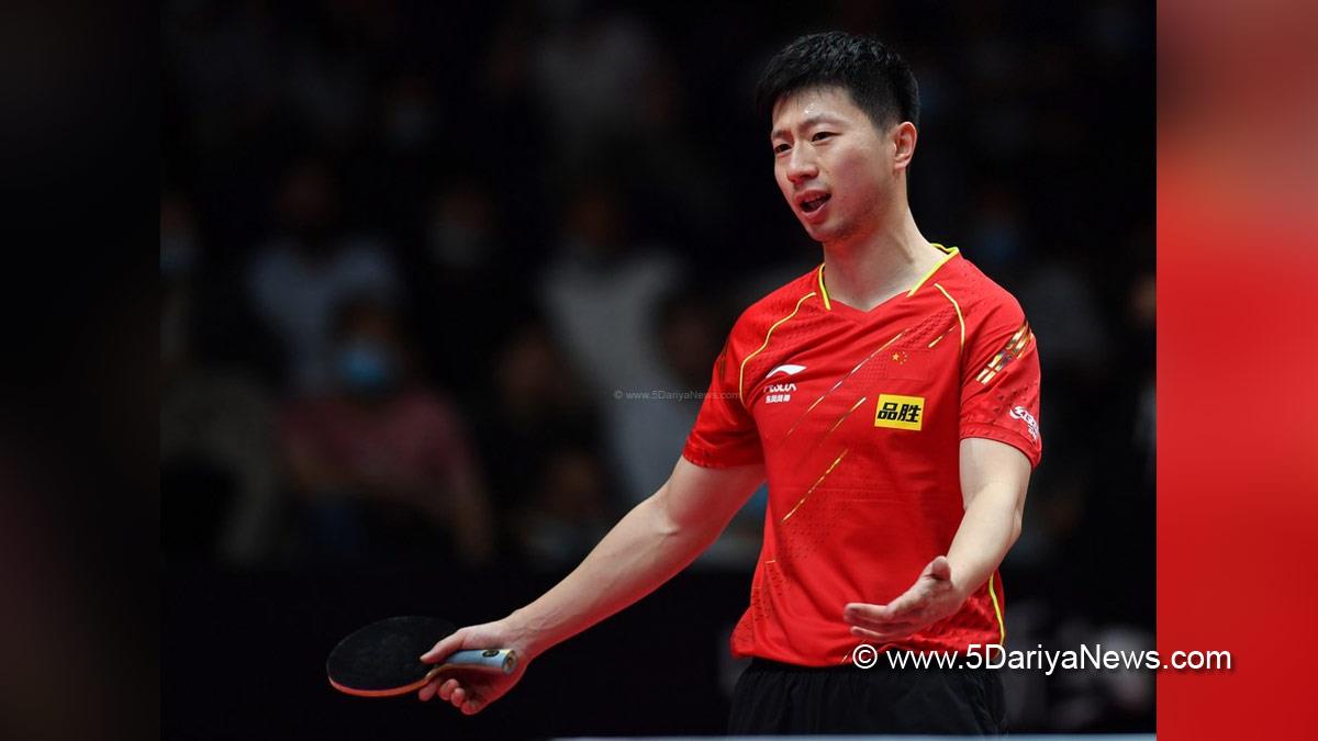 Sports News, Table Tennis, Table Tennis Player, Ma Long, WTTC Asia Continental Stage, World Table Tennis Championships, WTTC