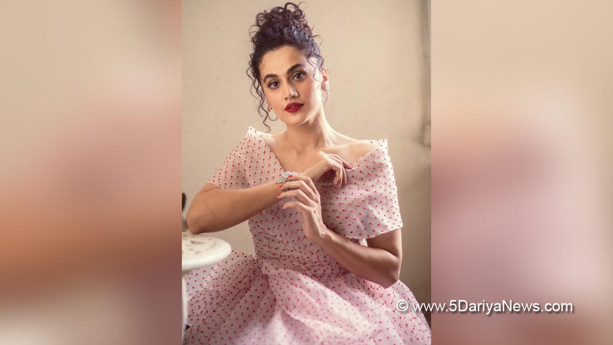 Taapsee Pannu, Bollywood, Entertainment, Mumbai, Actress, Cinema, Hindi Films, Movie, Mumbai News, Heroine, Phir Aayi Hasseen Dillruba