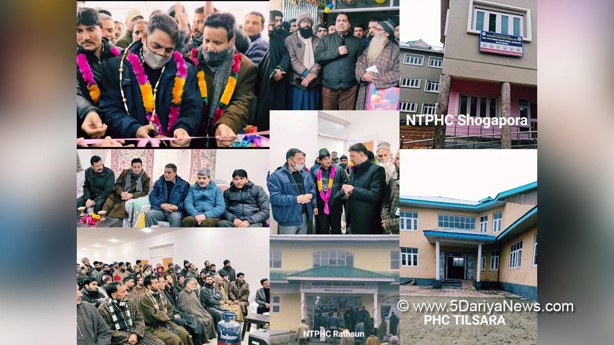 Budgam, hairman District Development Council Budgam, Nazir Ahmad Khan, NTPHC Rathsun, Jammu And Kashmir, Jammu & Kashmir