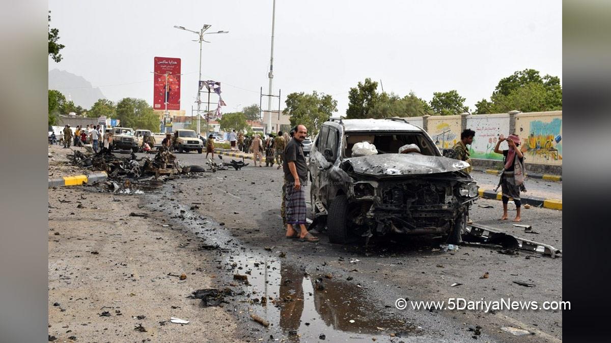 Crime News World, Crime News, Yemen, Crime News Yemen, Blast, Landmine Blast, Explosion, Landmine Explosion