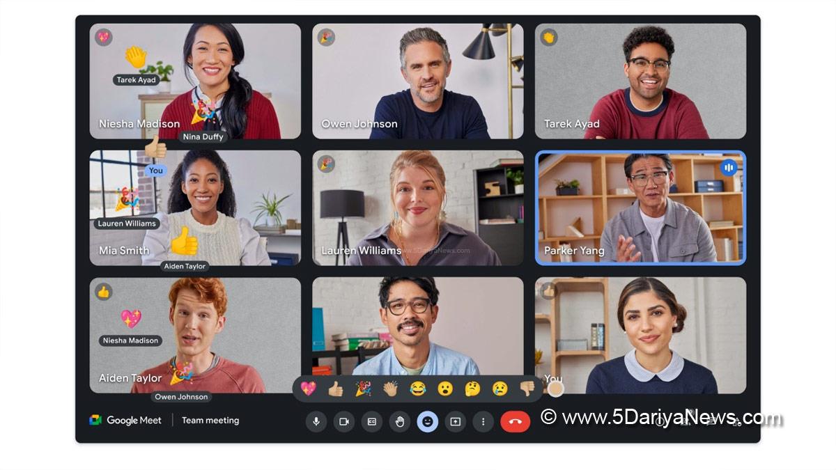 Google, San Francisco, World News, Sundar Pichai, Google Meet