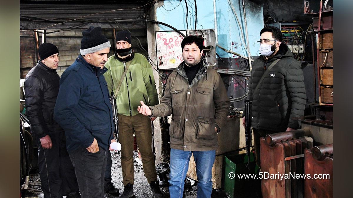 Ganderbal, Additional Deputy Commissioner Ganderbal, Mehraj ud Din Shah, Jammu And Kashmir, Jammu & Kashmir