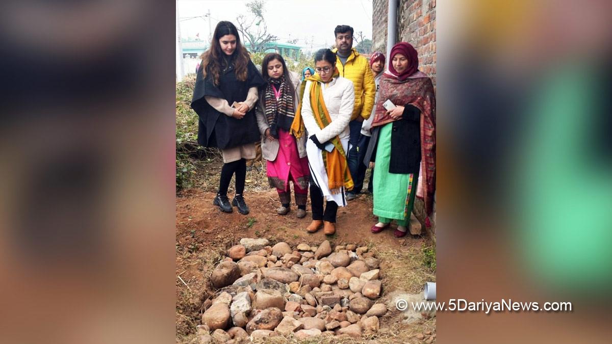 Jammu, Avny Lavasa, Deputy Commissioner Jammu, Kashmir, Jammu And Kashmir, Jammu & Kashmir, District Administration Jammu, Rural Development Department, RDD