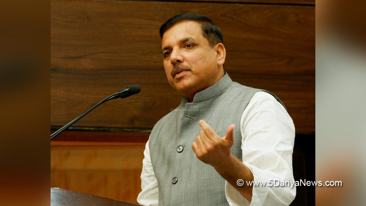 Sanjay Singh, Member of Rajya Sabha, Aam Aadmi Party, Sanjay Singh Aam Aadmi Party, Sanjay Singh News 