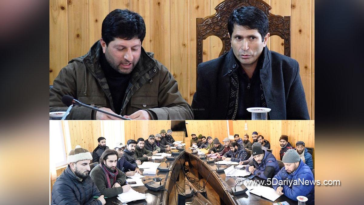 Ganderbal, Additional District Development Commissioner Ganderbal, Mushtaq Ahmad Simnani, Jammu And Kashmir, Jammu & Kashmir