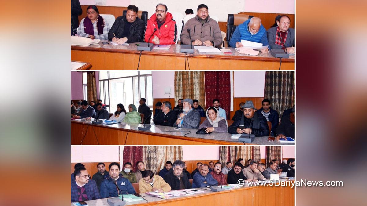 Rajouri, Chairperson District Development Council Rajouri, Chowdhary Naseem Liyaqat, Jammu And Kashmir, Jammu & Kashmir