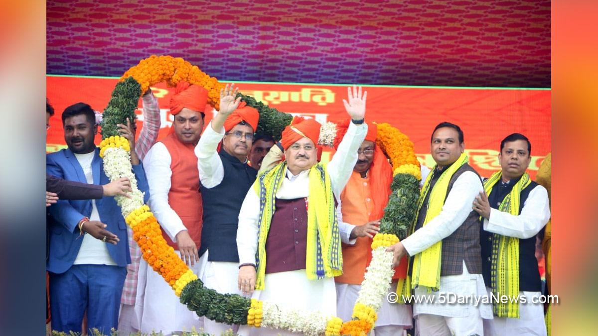 Jagat Prakash Nadda, BJP President, BJP, Bharatiya Janata Party
