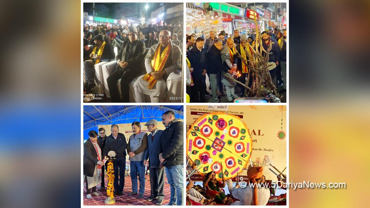 Jammu, Directorate Of Tourism Jammu, Lohri Festival, Raghunath Baazar and Samba Fort, Jammu And Kashmir, Jammu & Kashmir