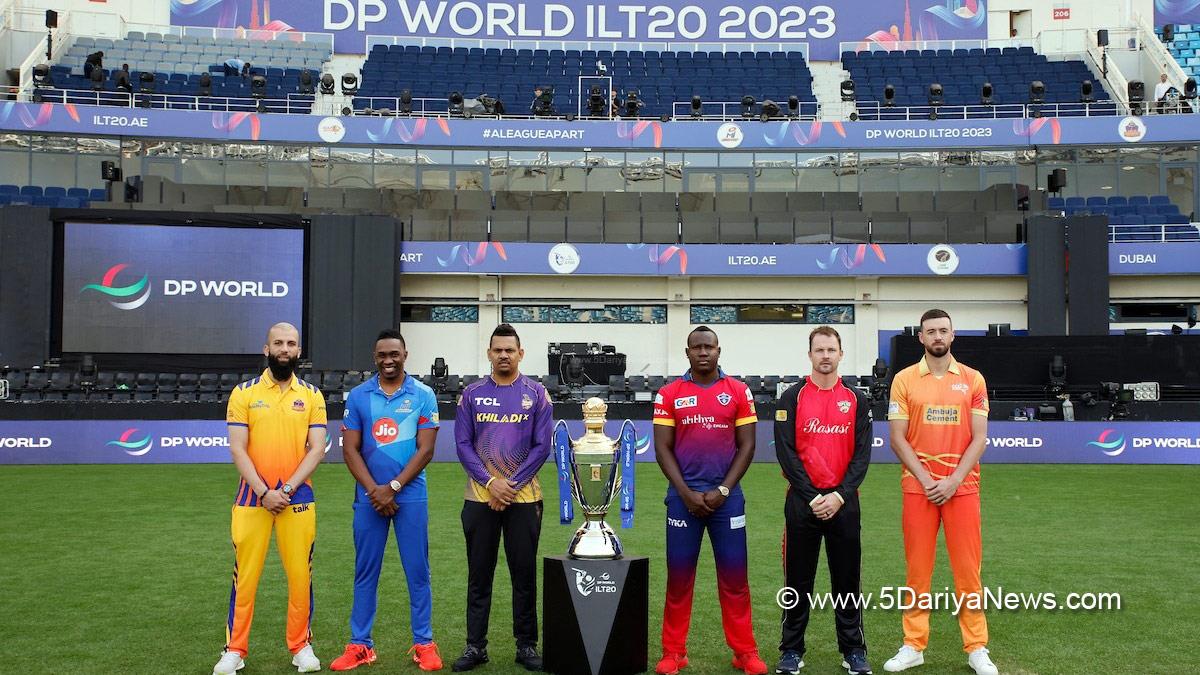 Sports News, Cricket, Cricketer, Player, Bowler, Batsman, International League T20, ILT20, DP World International League T20