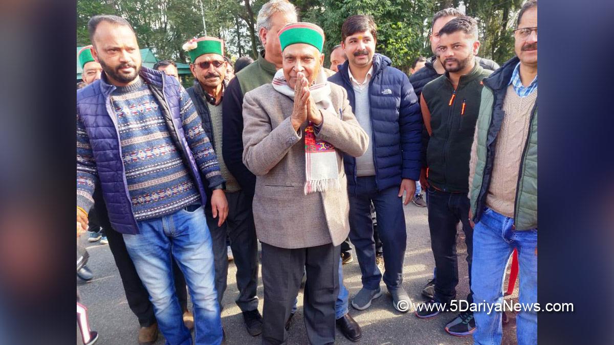Kishori Lal, Himachal Pradesh, Himachal, Congress, Indian National Congress, Himachal Congress, Baijnath
