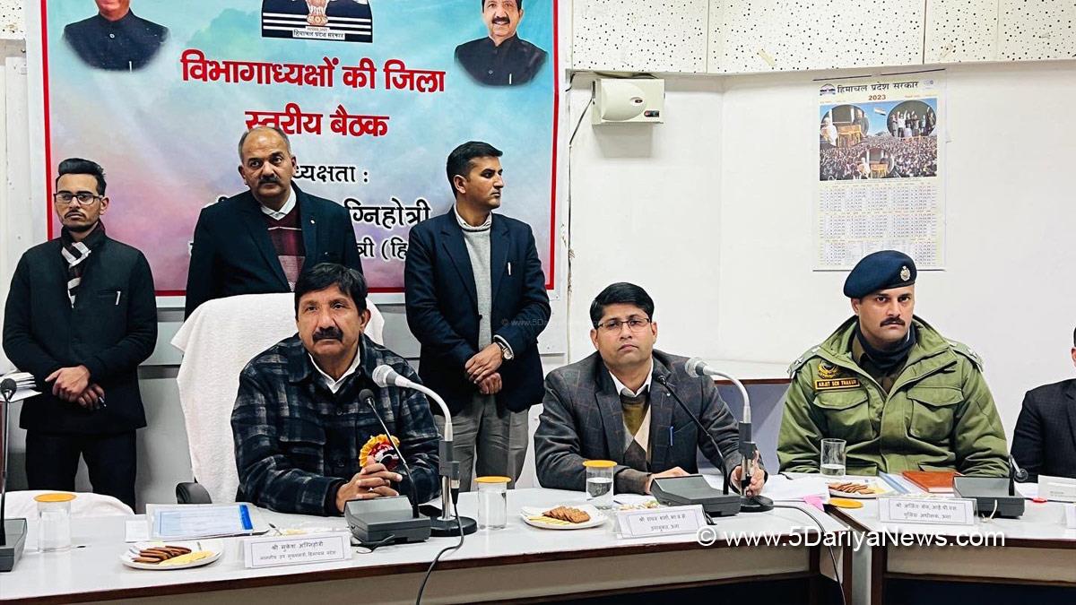 Mukesh Agnihotri, Himachal Pradesh, Himachal, Congress, Indian National Congress, Himachal Congress, Una