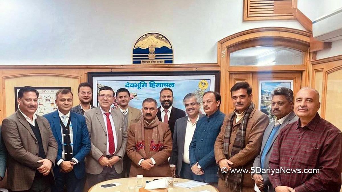 Sukhvinder Singh Sukhu, Himachal Pradesh, Himachal, Congress, Indian National Congress, Himachal Congress, Shimla , Chief Minister of Himachal Pradesh