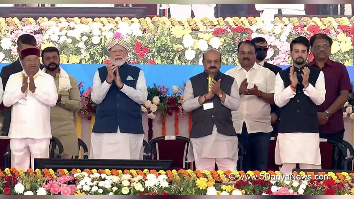 Narendra Modi, Modi, BJP, Bharatiya Janata Party, Prime Minister of India, Prime Minister, Narendra Damodardas Modi, Anurag Thakur, Anurag Singh Thakur, Basavaraj Bommai