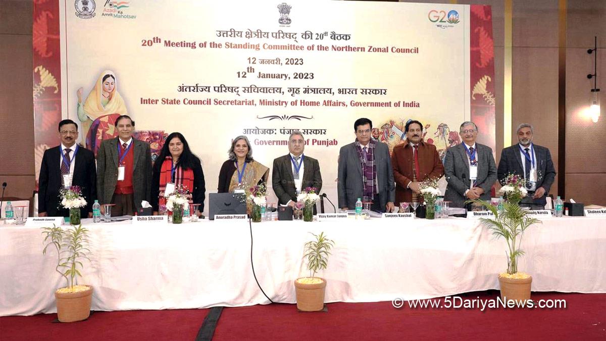 Vijay Kumar Janjua, Chief Secretary, Chief Secretary of Punjab, Chief Secretary Punjab, IAS officer, IAS, Punjab, Punjab Government, Government of Punjab, Rahul Bhandari 