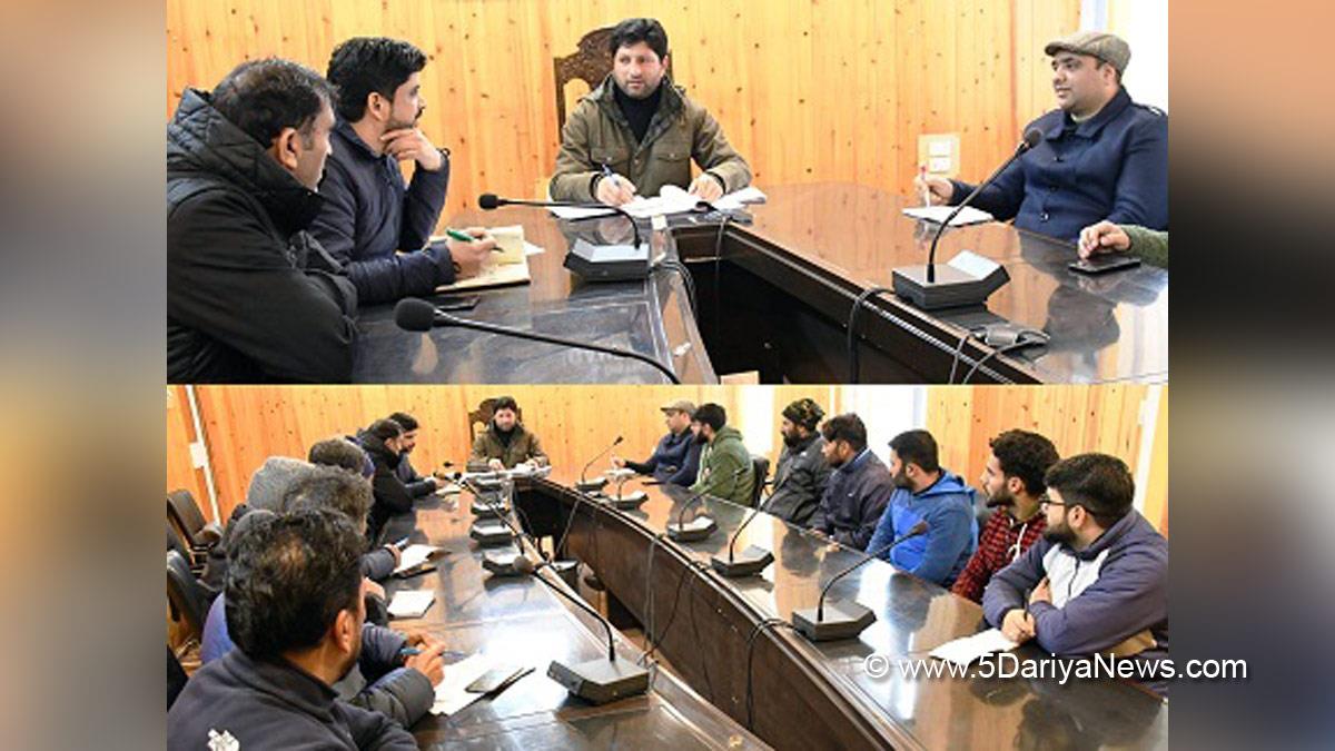 Ganderbal, Additional Deputy Commissioner Ganderbal, Mehraj ud Din Shah, Jammu And Kashmir, Jammu & Kashmir