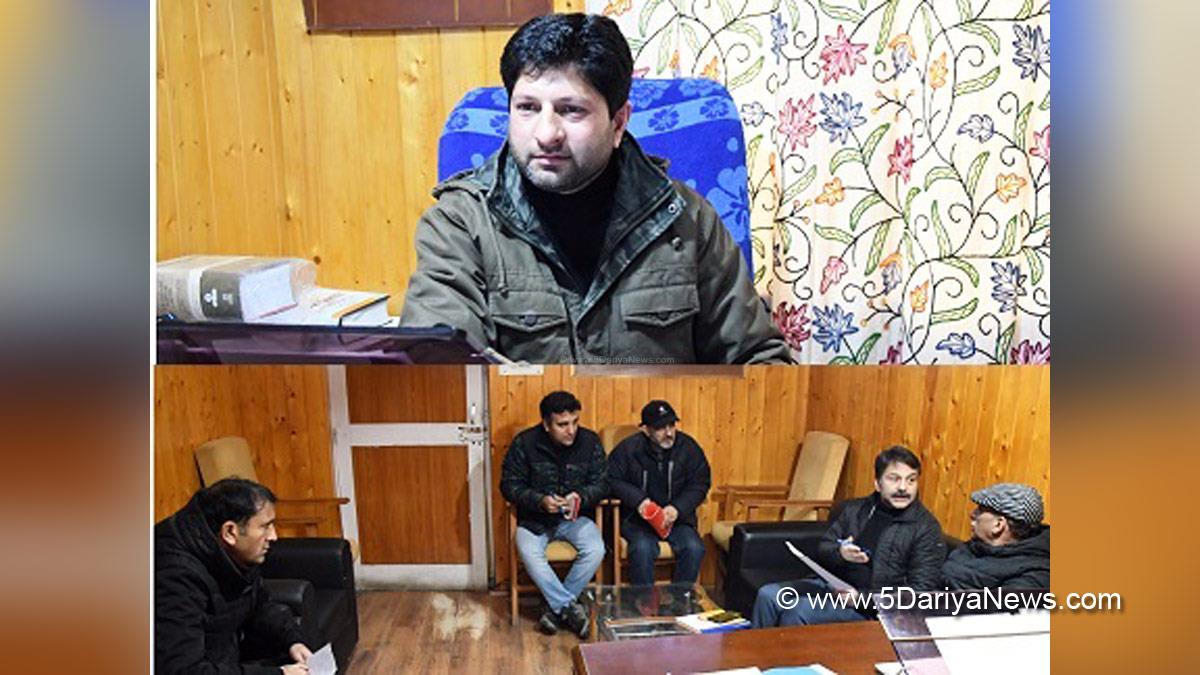 Ganderbal, Additional Deputy Commissioner Ganderbal, Mehraj ud Din Shah, Jammu And Kashmir, Jammu & Kashmir
