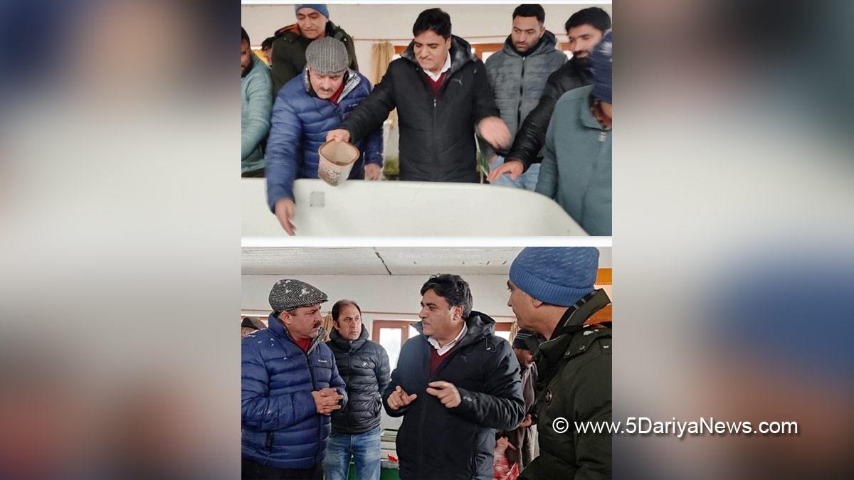 Kulgam, Director Fisheries, Mohammed Farooq Dar, Jammu And Kashmir, Jammu & Kashmir