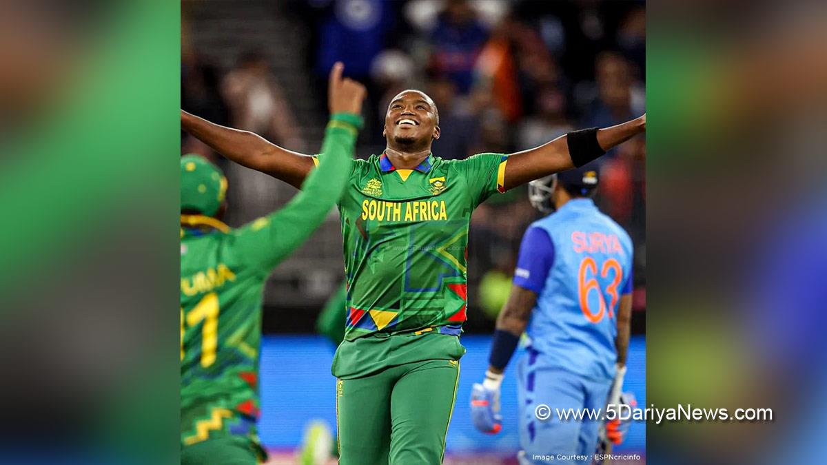 Sports News, Cricket, Cricketer, Player, Bowler, Batsman, SA20, SA20 League, Lungi Ngidi