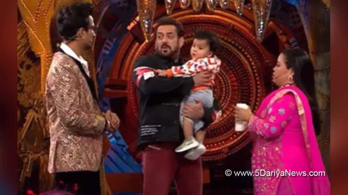 TV, Bigg Boss Season 16, Bigg Boss 16, Bigg Boss, Bigg Boss 16 Updates, BB 16, BB16, BB 16 Updates, BB 16 News, BB 16 Today News, Bigg Boss 16 News, Bigg Boss 16 News Today, Bigg Boss 16 Update, Salman Khan, Bharti Singh, Haarsh Limbachiyaa