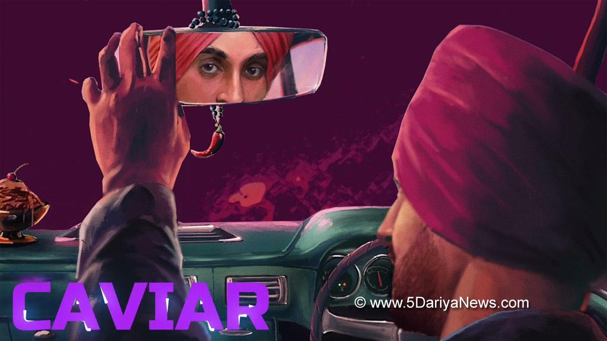 Caviar Song Review: Diljit Dosanjh Shows Groovy Moves With His 'Bae' In  Most Awaited Song
