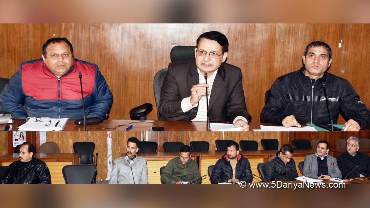  Udhampur, Additional District Development Commissioner, Ghan Shyam Singh, Jammu And Kashmir, Jammu & Kashmir