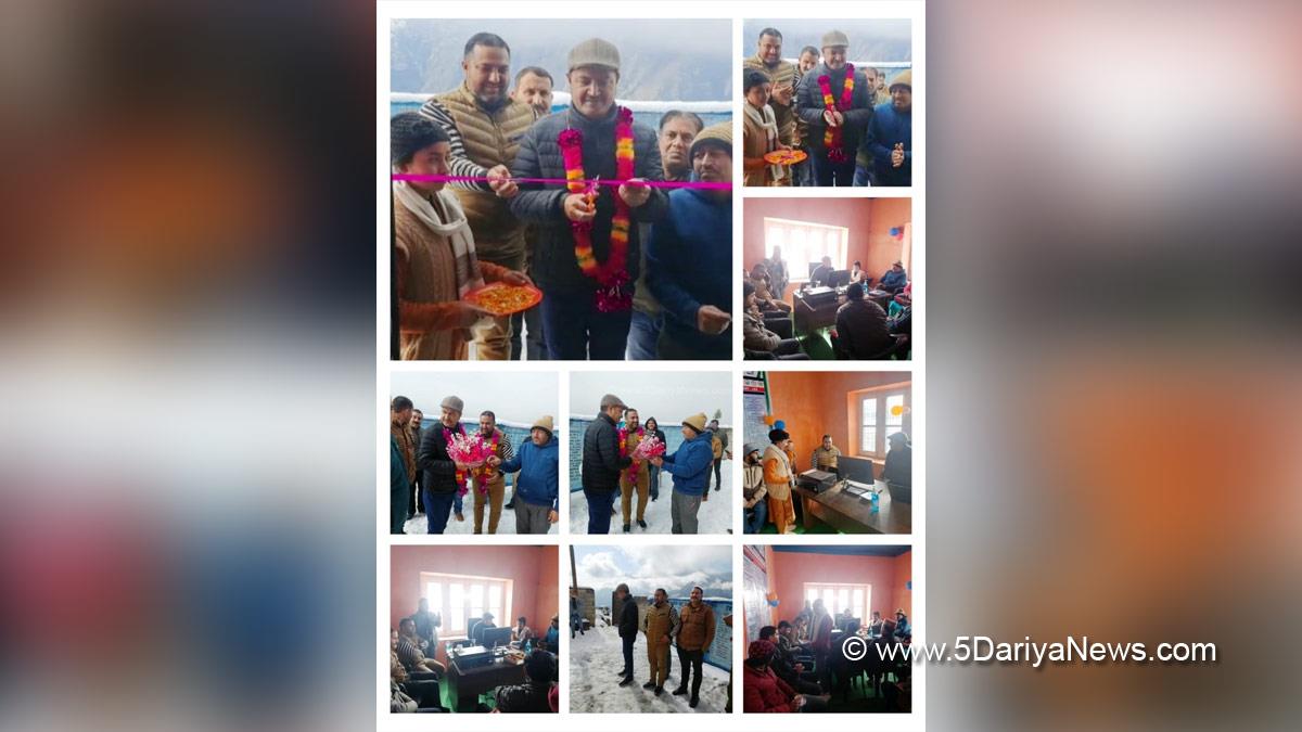 Kishtwar, Additional District Development Commissioner Kishtwar, Sham Lal, Jammu And Kashmir, Jammu & Kashmir