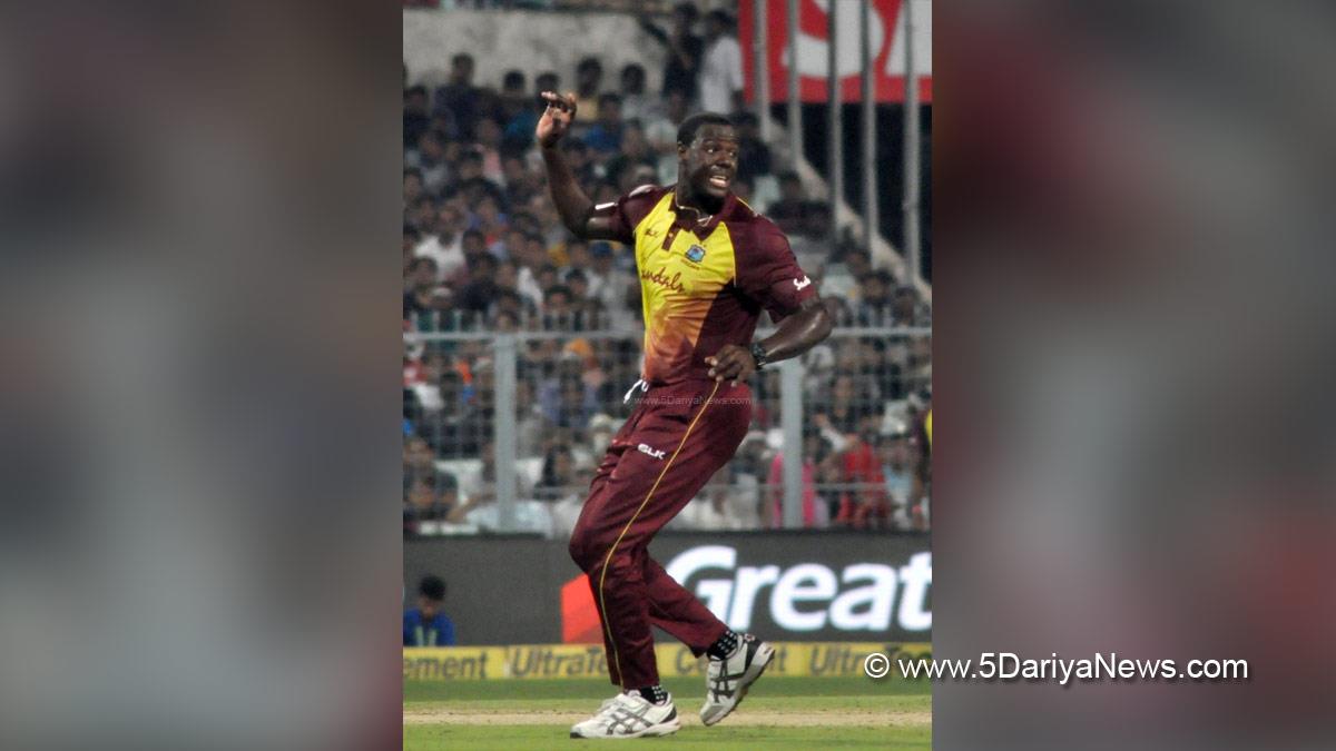 Sports News, Cricket, Cricketer, Player, Bowler, Batsman, Carlos Braithwaite, Jamie Overton, ILT20, Gulf Giants