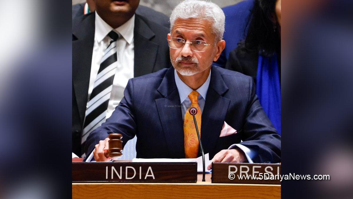 Subrahmanyam Jaishankar, BJP, Bharatiya Janata Party, External Affairs Minister