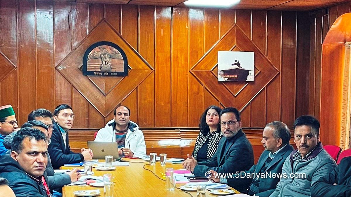 Himachal Admin, 5G service, 5G service in Himachal Pradesh, Dr. Abhishek Jain, Himachal Pradesh