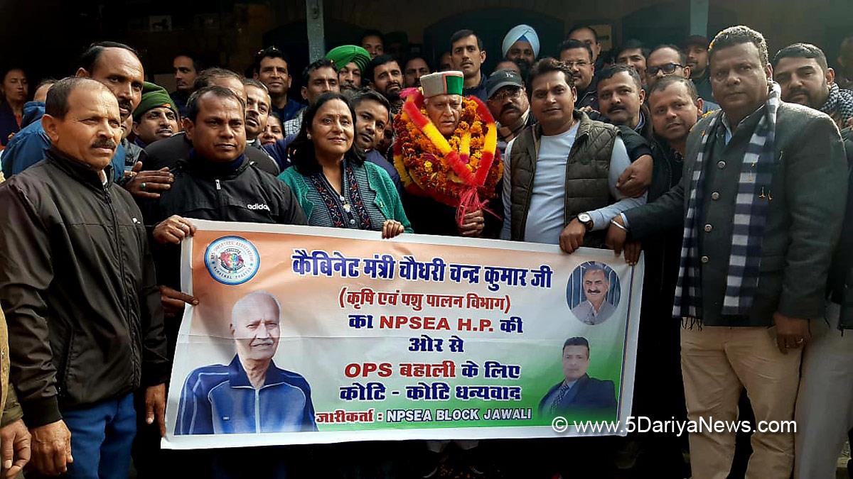 Chander Kumar, Himachal Pradesh, Himachal, Congress, Indian National Congress, Himachal Congress, Shimla