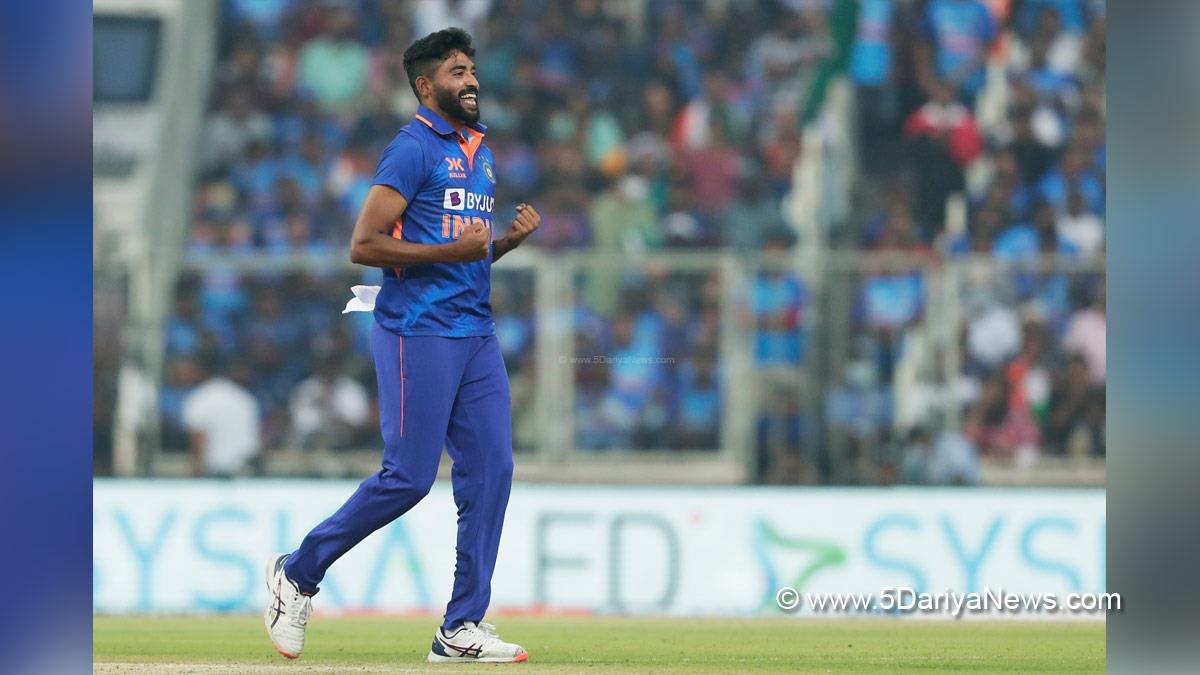 Sports News, Cricket, Cricketer, Player, Bowler, Batsman, Mohammed Siraj